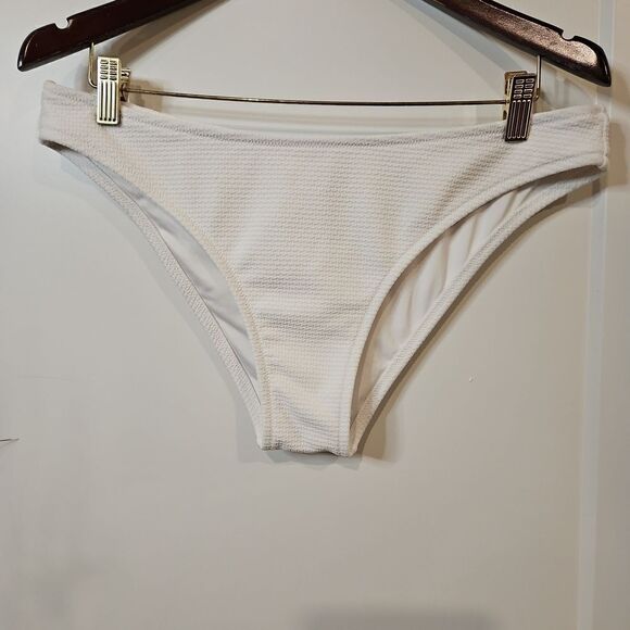 🌹White Bikini Bottoms like new sz L Shade and Shore - Picture 4 of 6